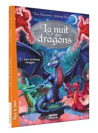 Image de La nuit des dragons - tome 01 Les ombres rouges - Tome 1