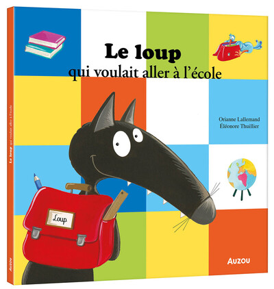 Picture of Le loup qui voulait aller à l'école