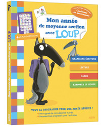 Picture of MON ANNÉE DE MOYENNE SECTION AVEC LOUP