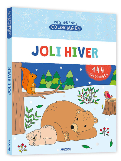 Picture of Mes grands coloriages - joli hiver