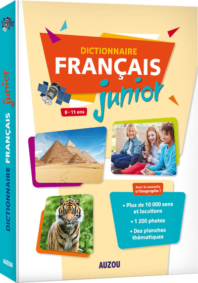 Image de Dictionnaire de français junior grand format