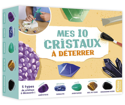Picture of Mes 10 cristaux à déterrer