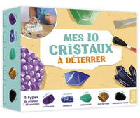 Picture of Mes 10 cristaux à déterrer