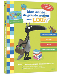 Picture of Mon année de Grande Section avec Loup