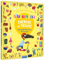 Picture of P'tit Loup - Cherche et trouve - une journée avec P'tit Loup