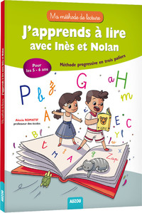 Picture of J'APPRENDS À LIRE AVEC INÈS ET NOLAN
