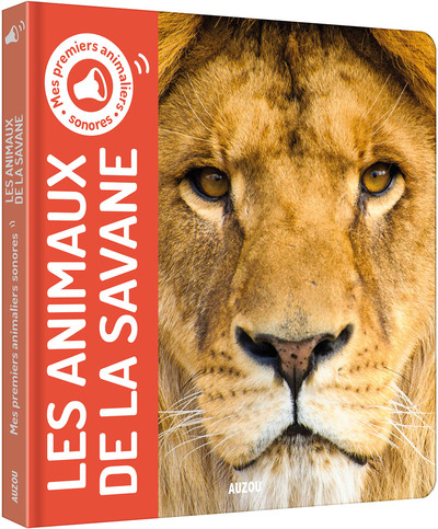 Picture of MES PREMIERS SONORES - LES ANIMAUX DE LA SAVANE