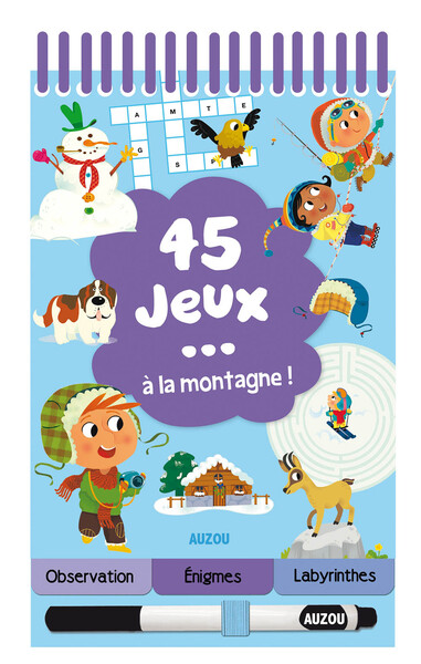 Picture of 45 JEUX - À LA MONTAGNE !