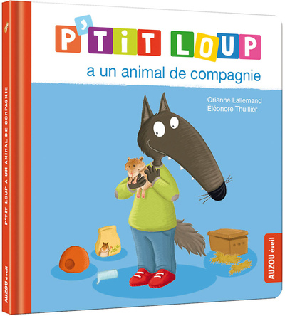 Picture of P'tit Loup a un animal de compagnie
