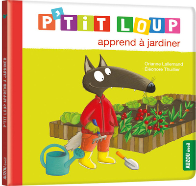Picture of P'tit Loup apprend à jardiner - NED