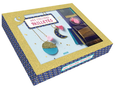 Image de MON ATELIER BIJOUX - MES COLLIERS PAILLETÉS