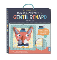 Picture of MON TABLEAU D'ARTISTE - GENTIL RENARD EN POP UP (COLL. MON TABLEAU D'ARTISTE)