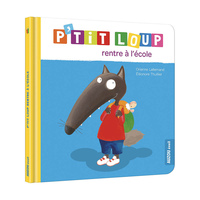 Picture of P'tit Loup rentre à l'école NED