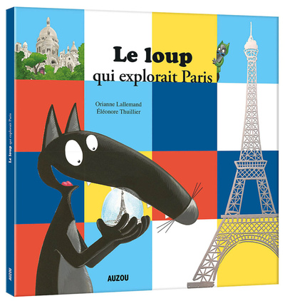 Picture of Le loup qui explorait Paris