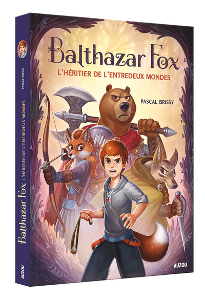 Image de BALTHAZAR FOX - L'HÉRITIER DE L'ENTREDEUX MONDES
