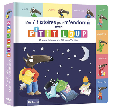 Image de Mes 7 histoires de la semaine pour m'endormir avec p'tit loup