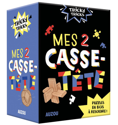 Picture of TRICKY TRICKS - MES DEUX CASSE-TÊTE