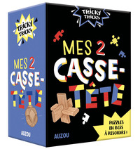 Picture of TRICKY TRICKS - MES DEUX CASSE-TÊTE