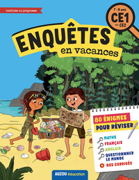 Picture of ENQUÊTES EN VACANCES DU CE1 AU CE2