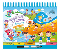 Picture of CHERCHE ET TROUVE LES SPORTS