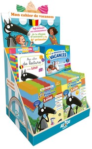 Picture of PLV DE TABLE - CAHIERS DE VACANCES BELGIQUE - 50 VOL.