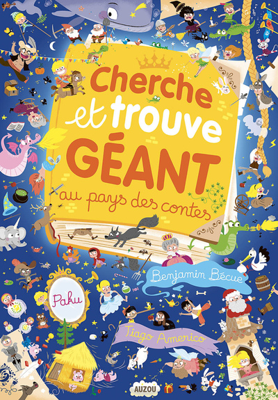 Picture of CHERCHE ET TROUVE GEANT - AU PAYS DES CONTES