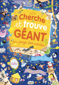 Picture of CHERCHE ET TROUVE GEANT - AU PAYS DES CONTES
