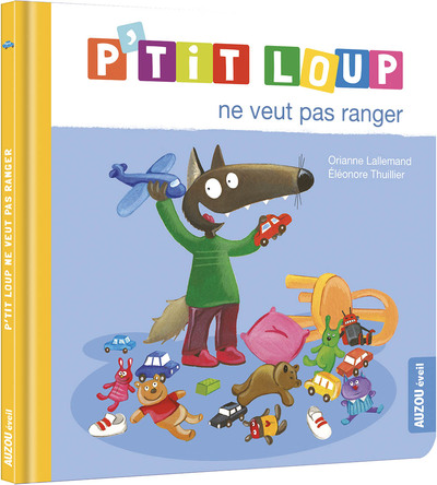 Image de P'TIT LOUP NE VEUT PAS RANGER