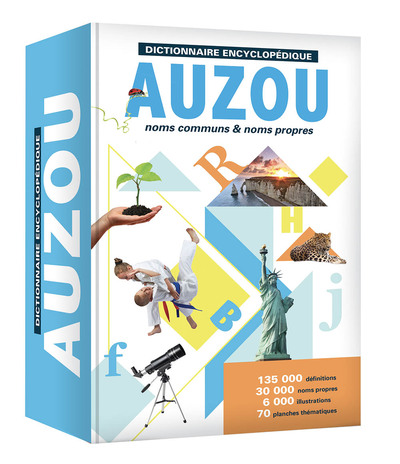 Image de DICTIONNAIRE ENCYCLOPÉDIQUE AUZOU (ÉD. 2021)