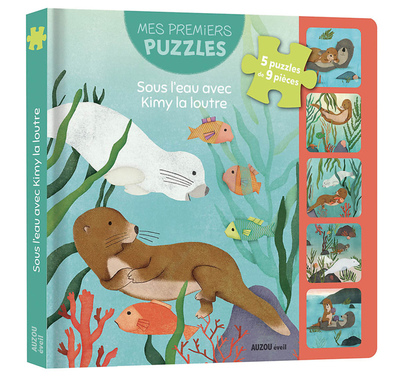 Picture of Mes premiers puzzles - Sous l'eau avec Kimy la loutre