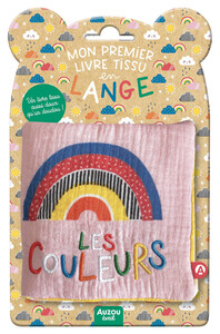Picture of Mon premier livre tissu en lange - Les couleurs
