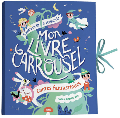 Image de Mon livre carrousel - Contes fantastiques