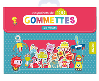 Image de Ma pochette de gommettes - 100 robots