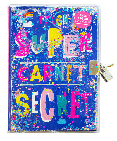 Image de MA PAPETERIE CRÉATIVE - MON SUPER CARNET SECRET
