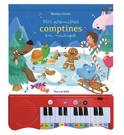 Picture of Mon livre piano - Mes premières comptines en musique