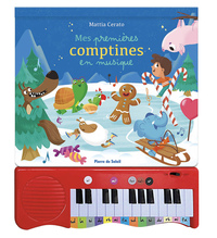 Picture of Mon livre piano - Mes premières comptines en musique