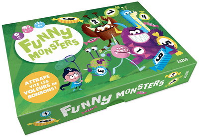 Picture of P'tits jeux - P'TIT JEU DE FUNNY MONSTERS