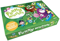 Picture of P'tits jeux - P'TIT JEU DE FUNNY MONSTERS