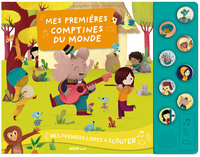 Picture of MES PREMIERS LIVRES À ÉCOUTER - MES PREMIERS COMPTINES DU MONDE
