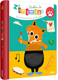 Picture of DRÔLES DE Z'ANIMAUX - LES ANIMAUX DE LA FÔRET ET DE LA JUNGLE