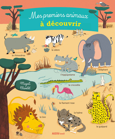 Image de MES PREMIERS ANIMAUX A DECOUVRIR