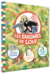 Image de LES ÉNIGMES DE LOUP