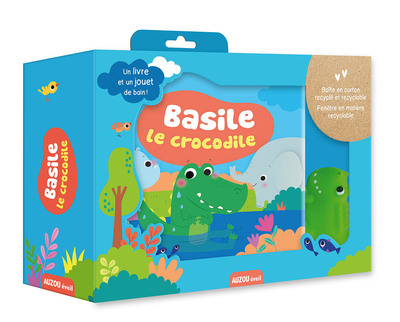 Picture of MON PREMIER LIVRE DE BAIN - BASILE LE CROCODILE