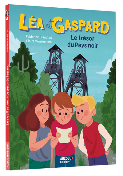 Picture of Léa et Gaspard - Le trésor du Pays noir