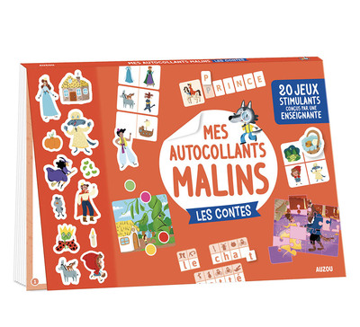 Image de MES AUTOCOLLANTS MALINS - LES CONTES