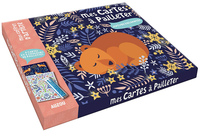 Image de Mes cartes à pailleter - Nature enchantée