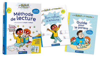 Picture of LES HÉROS DE 1RE PRIMAIRE - MÉTHODE DE LECTURE
