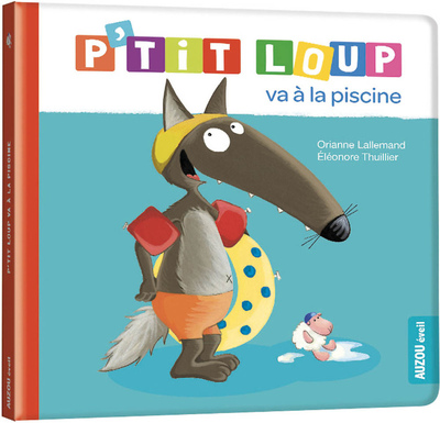 Picture of P'tit Loup va à la piscine NED