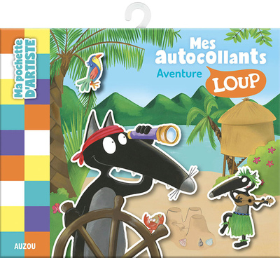 Image de Ma pochette d'autocollants Loup - aventure