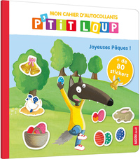 Image de P'tit loup - Cahier d'autocollants - Pâques !